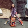 NICKELODEON SHARK FEAST RUCKSACK (DLXV)