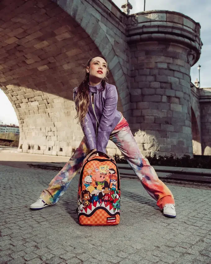 NICKELODEON SHARK FEAST RUCKSACK (DLXV)