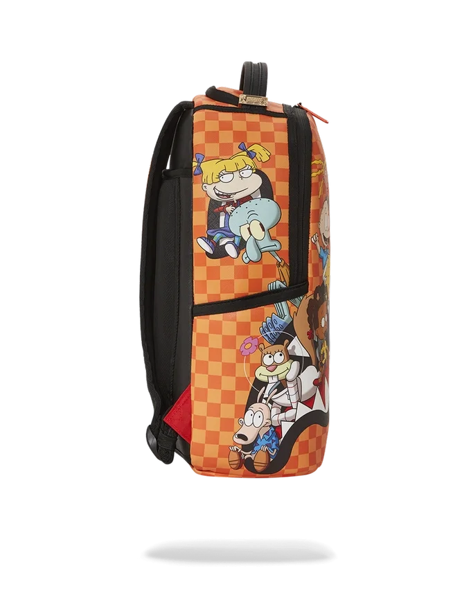 NICKELODEON SHARK FEAST RUCKSACK (DLXV)