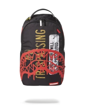 NO TRESPASSING RUCKSACK