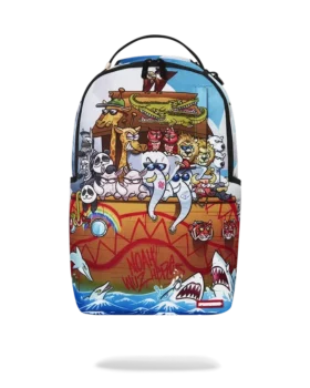 NOAH’S SH-ARK-MOUTH DLXSR-Rucksäcke