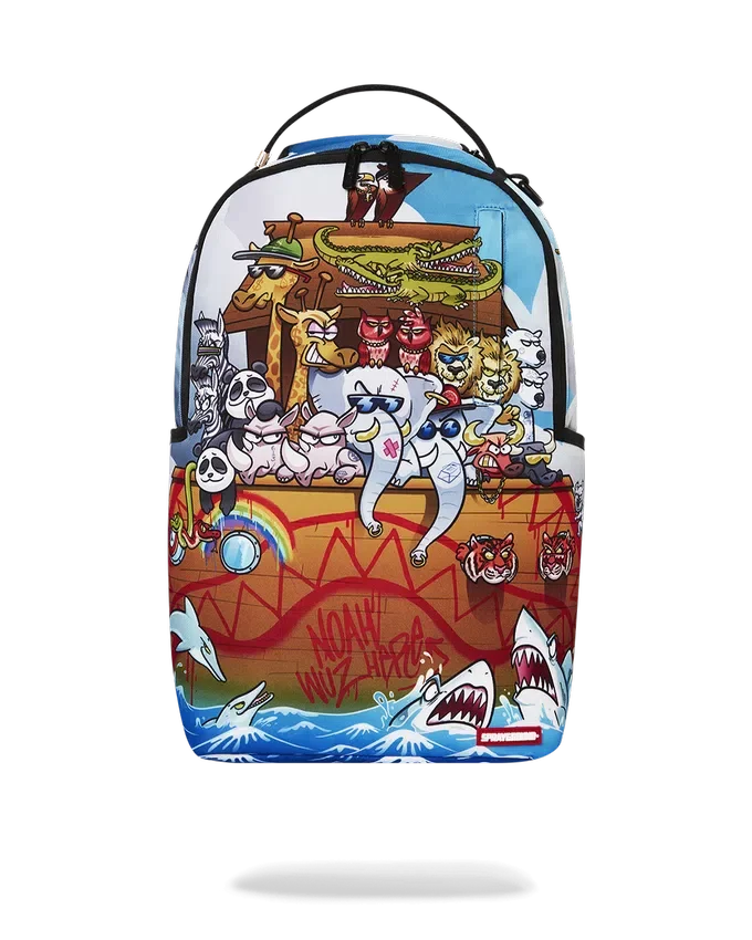 NOAH’S SH-ARK-MOUTH DLXSR-Rucksäcke