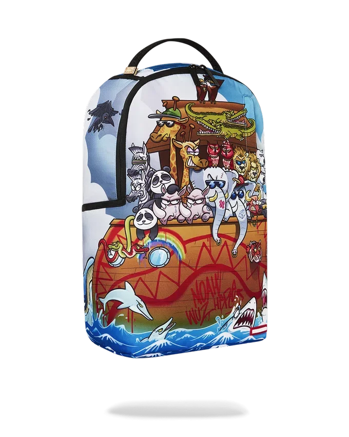 NOAH’S SH-ARK-MOUTH DLXSR-Rucksäcke