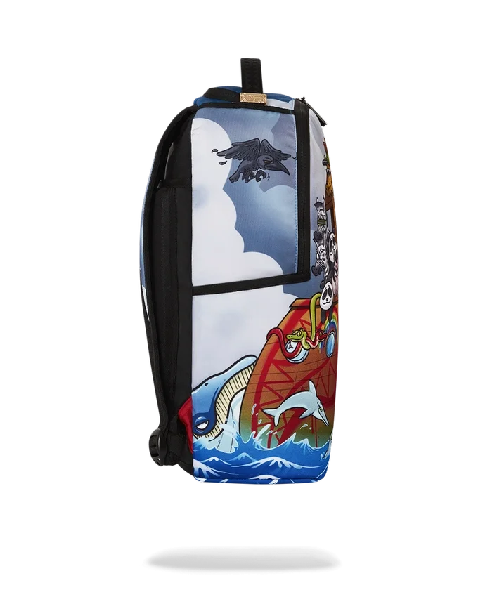 NOAH’S SH-ARK-MOUTH DLXSR-Rucksäcke