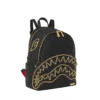 NOIR QUILT GOLD CHAIN Shark SAVAGE Rucksäcke