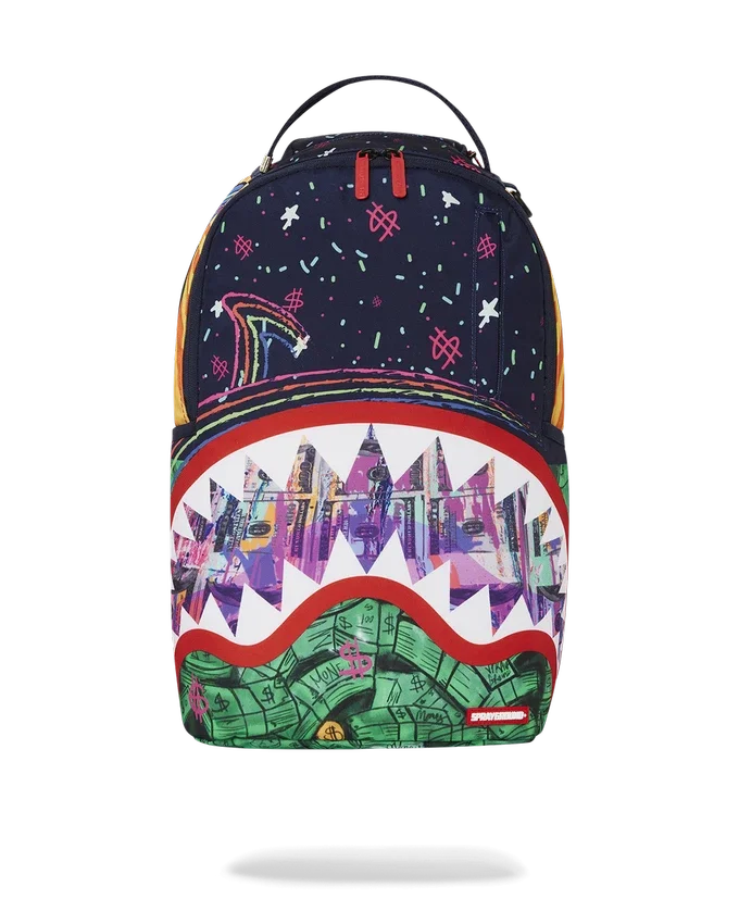 NOT ON MY LEVEL DLXSR-Rucksack