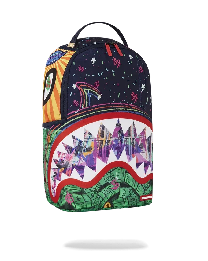 NOT ON MY LEVEL DLXSR-Rucksack