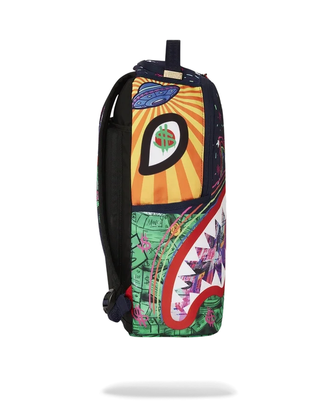 NOT ON MY LEVEL DLXSR-Rucksack