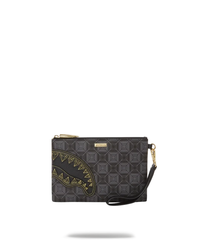 OBSIDIAN STUNNER A.i.6 SANDFLOWER COLLAB CROSSOVER CLUTCH
