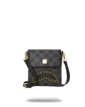 OBSIDIAN STUNNER A.i.6 SANDFLOWER COLLAB GROSSE Sling-Tasche