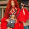 OBSIDIAN STUNNER A.i.6 SANDFLOWER COLLAB GROSSE Sling-Tasche