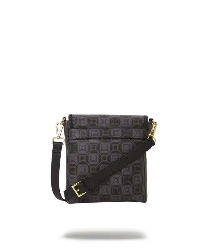 OBSIDIAN STUNNER A.i.6 SANDFLOWER COLLAB GROSSE Sling-Tasche