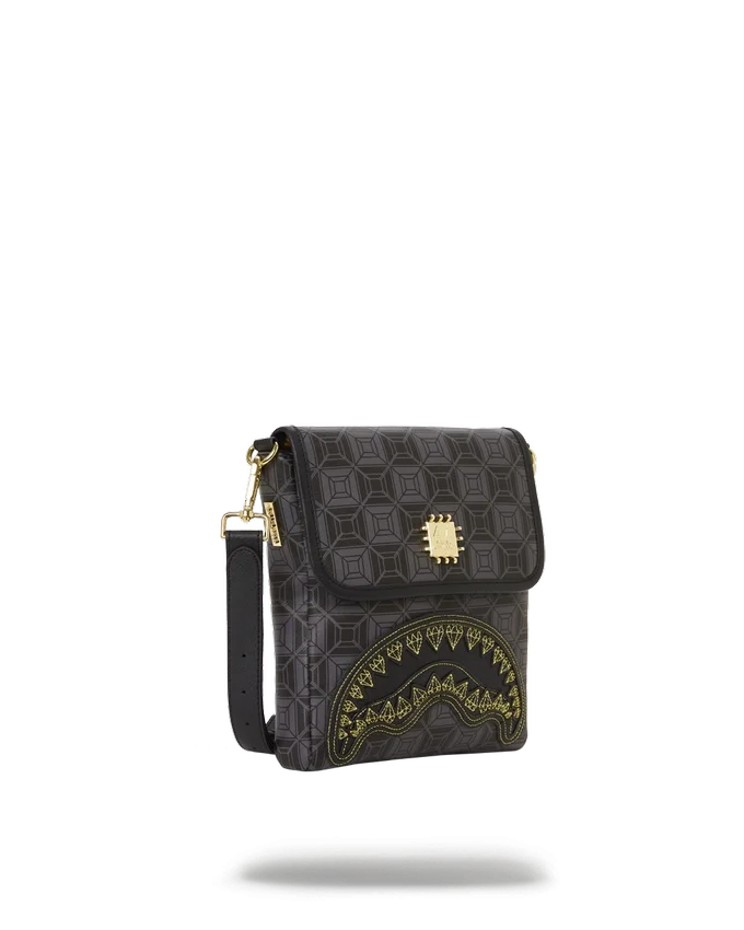 OBSIDIAN STUNNER A.i.6 SANDFLOWER COLLAB GROSSE Sling-Tasche