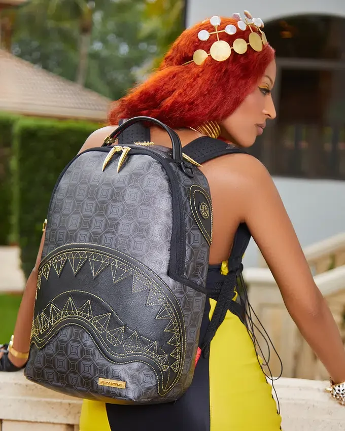 OBSIDIAN STUNNER A.i.6 SANDFLOWER COLLAB RUCKSACK (DLXV)