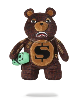 OFFENDED MONEYBEAR TEDDYBÄR-RUCKSACK