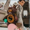 OFFENDED MONEYBEAR TEDDYBÄR-RUCKSACK