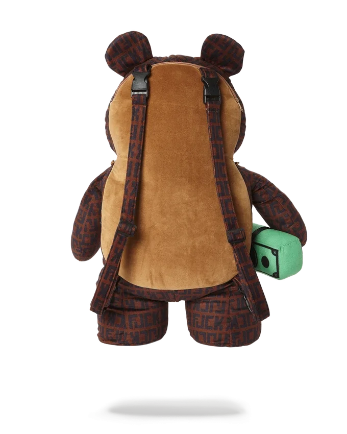 OFFENDED MONEYBEAR TEDDYBÄR-RUCKSACK