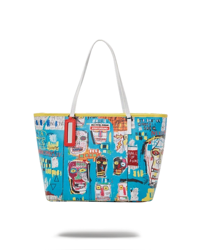 OFFIZIELLE BASQUIAT MITCHELL CREW 1983 Tragetaschen