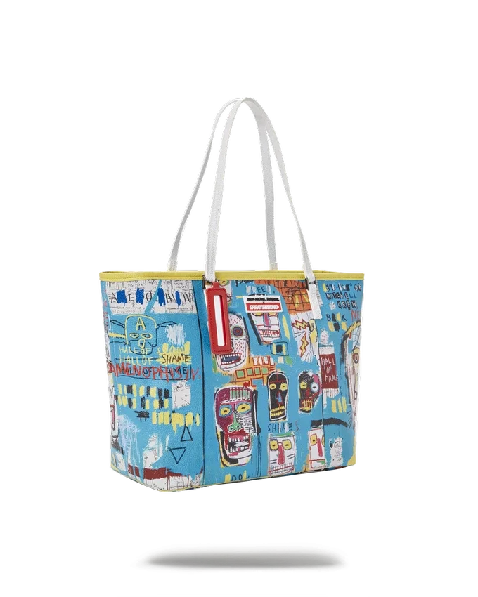 OFFIZIELLE BASQUIAT MITCHELL CREW 1983 Tragetaschen