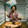 OFFIZIELLE BASQUIAT MITCHELL CREW 1983 Tragetaschen
