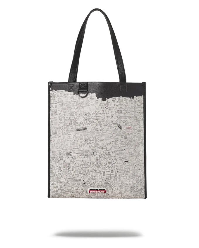 OFFIZIELLE BASQUIAT PEGASUS 1987 LOFT-Tragetaschen