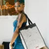 OFFIZIELLE BASQUIAT PEGASUS 1987 LOFT-Tragetaschen