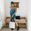 OFFIZIELLE BASQUIAT PEGASUS 1987 LOFT-Tragetaschen