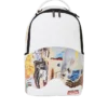 OFFIZIELLER BASQUIAT ACQUE PERICOLOSE 1981 RUCKSACK (DLXV)