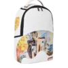 OFFIZIELLER BASQUIAT ACQUE PERICOLOSE 1981 RUCKSACK (DLXV)