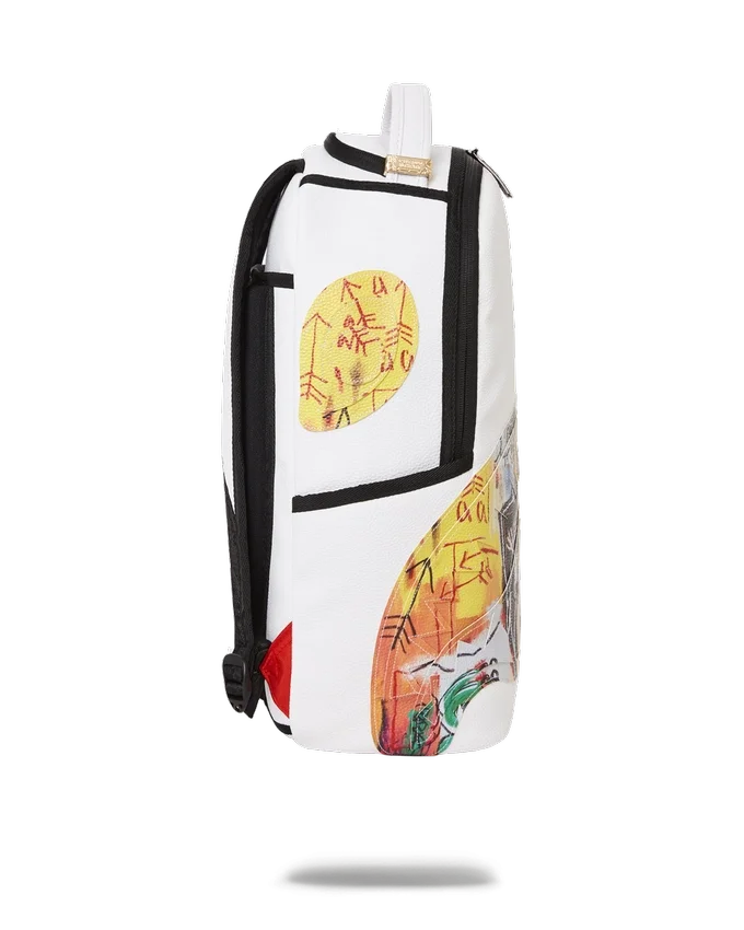 OFFIZIELLER BASQUIAT ACQUE PERICOLOSE 1981 RUCKSACK (DLXV)