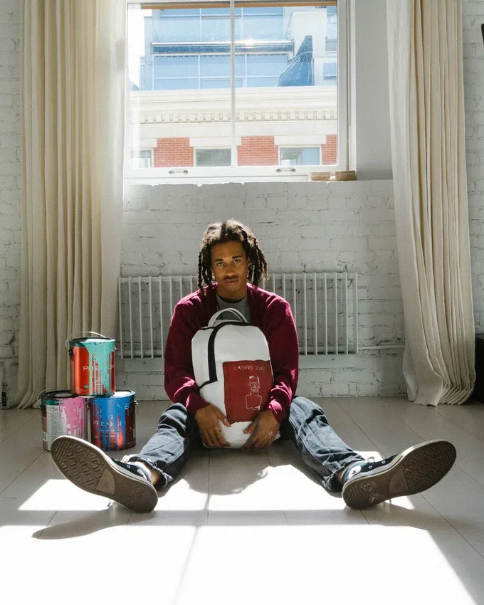 OFFIZIELLER BASQUIAT THE LEGEND 1982 Rucksäcke (DLXV)
