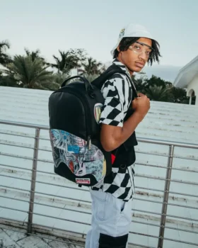 OFFIZIELLER BASQUIAT UNTITLED 1982 RUCKSACK (DLXV)