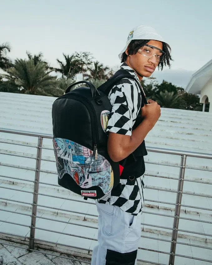 OFFIZIELLER BASQUIAT UNTITLED 1982 RUCKSACK (DLXV)