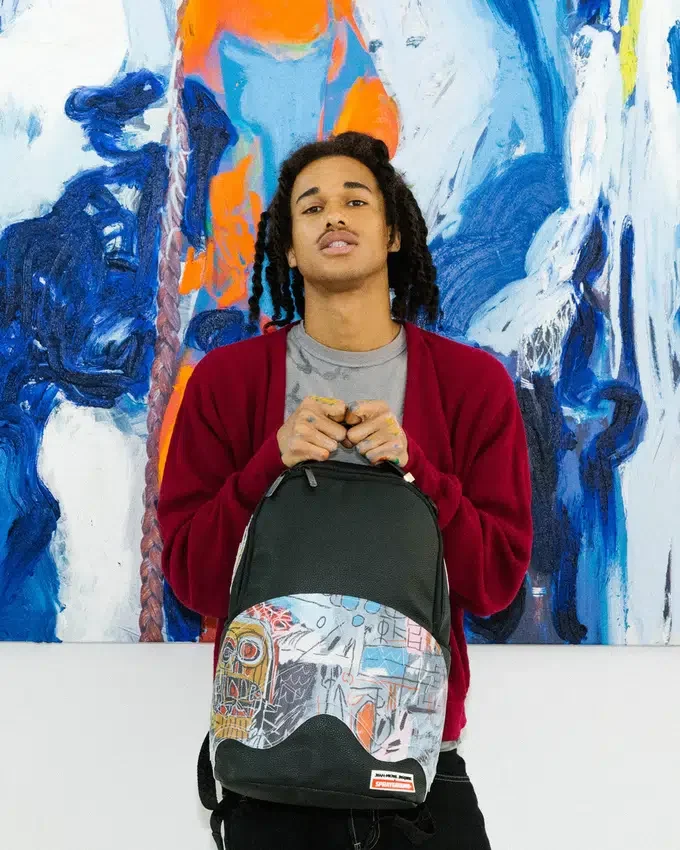 OFFIZIELLER BASQUIAT UNTITLED 1982 RUCKSACK (DLXV)