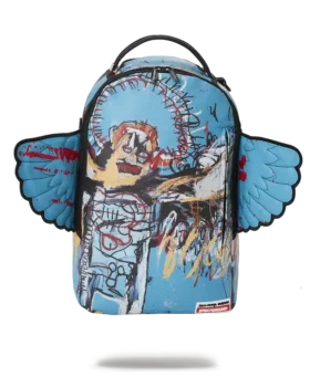 OFFIZIELLER BASQUIAT UNTITLED (FALLEN ANGEL) 1981 FLÜGEL-RUCKSACK (DLXV)