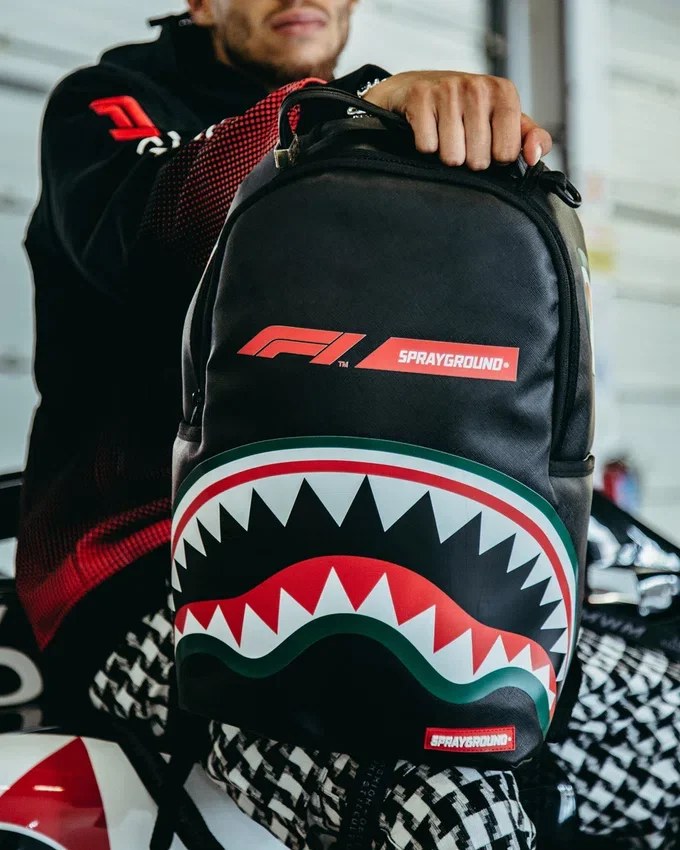 OFFIZIELLER FORMEL-1-RENNTEAM-RUCKSACK (DLXV)