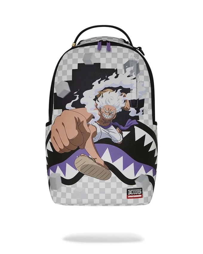 ONE PIECE Ausrüstung 5 LUFFY Checkered SMASH