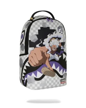 ONE PIECE Ausrüstung 5 LUFFY Checkered SMASH