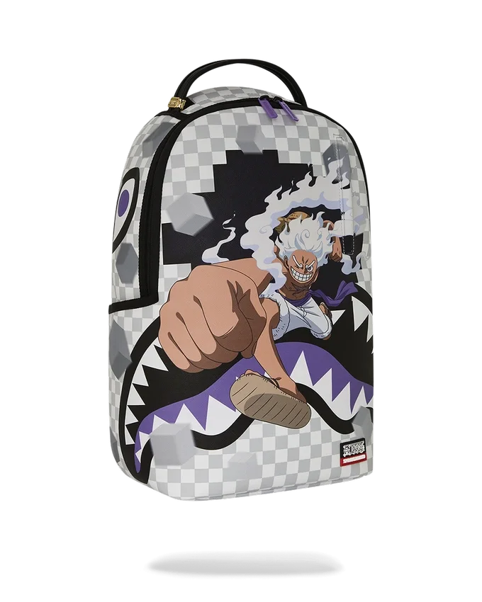 ONE PIECE Ausrüstung 5 LUFFY Checkered SMASH
