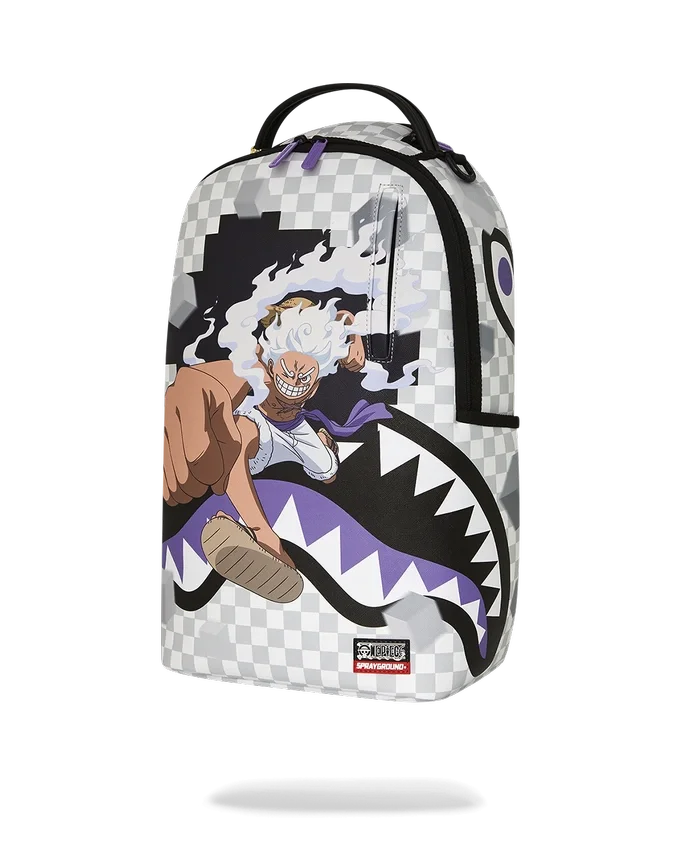 ONE PIECE Ausrüstung 5 LUFFY Checkered SMASH