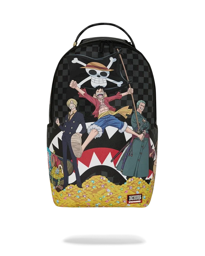 ONE PIECE STRAW TREASURE HUNT RUCKSACK