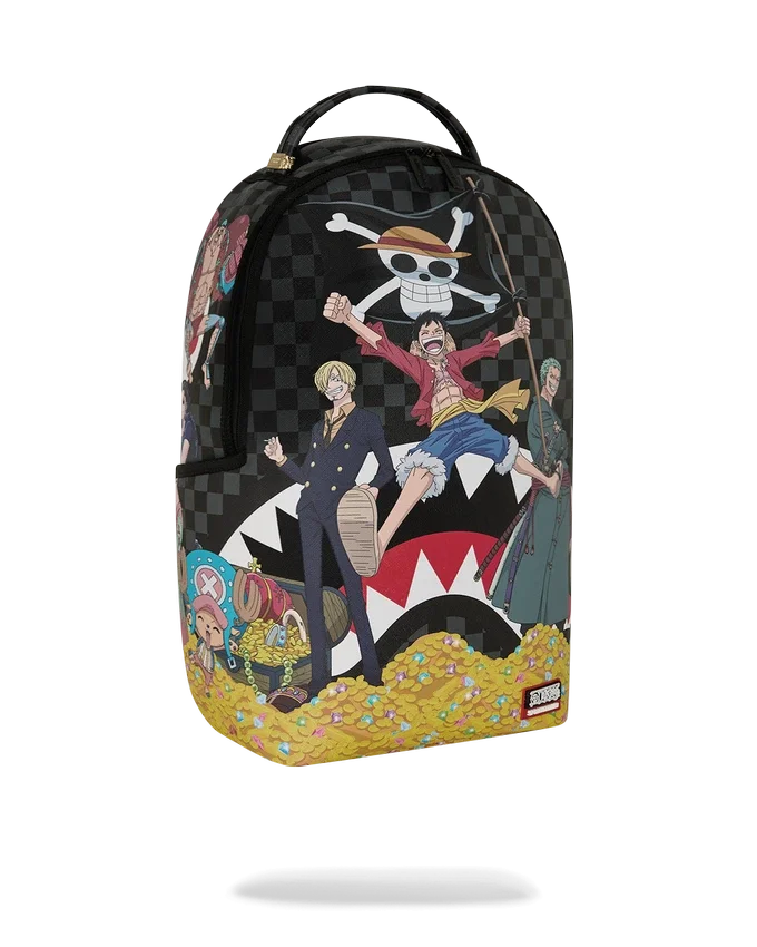 ONE PIECE STRAW TREASURE HUNT RUCKSACK