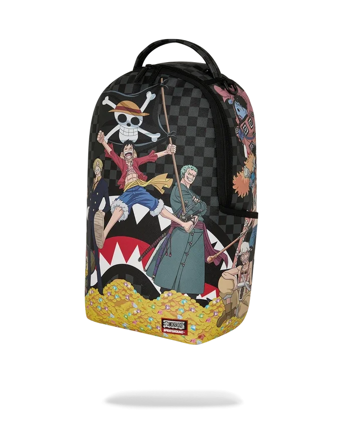 ONE PIECE STRAW TREASURE HUNT RUCKSACK