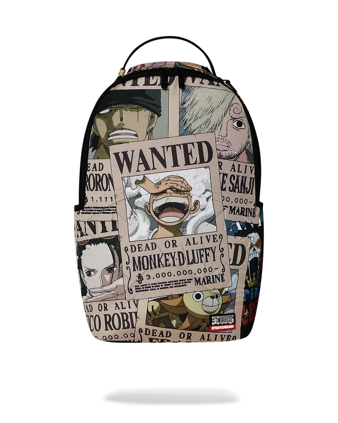 ONE PIECE WANTED SHARK POSTERS RUCKSÄCKE
