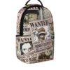 ONE PIECE WANTED SHARK POSTERS RUCKSÄCKE