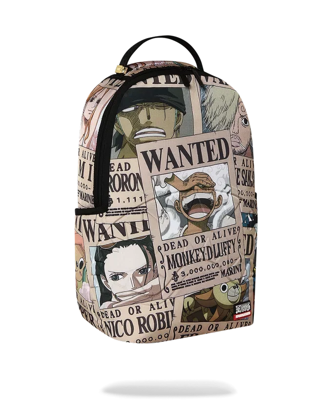 ONE PIECE WANTED SHARK POSTERS RUCKSÄCKE