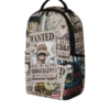 ONE PIECE WANTED SHARK POSTERS RUCKSÄCKE