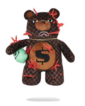 OUCH, WHATEVER MONEYBEAR Rucksäcke