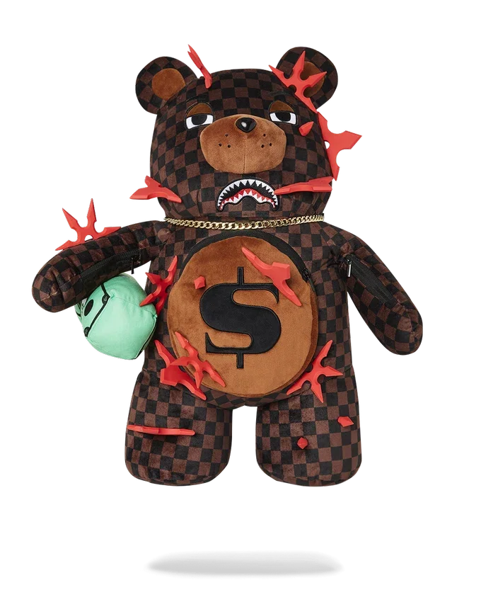 OUCH, WHATEVER MONEYBEAR Rucksäcke