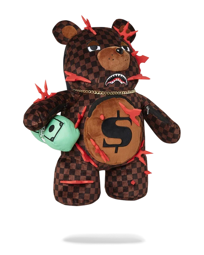 OUCH, WHATEVER MONEYBEAR Rucksäcke